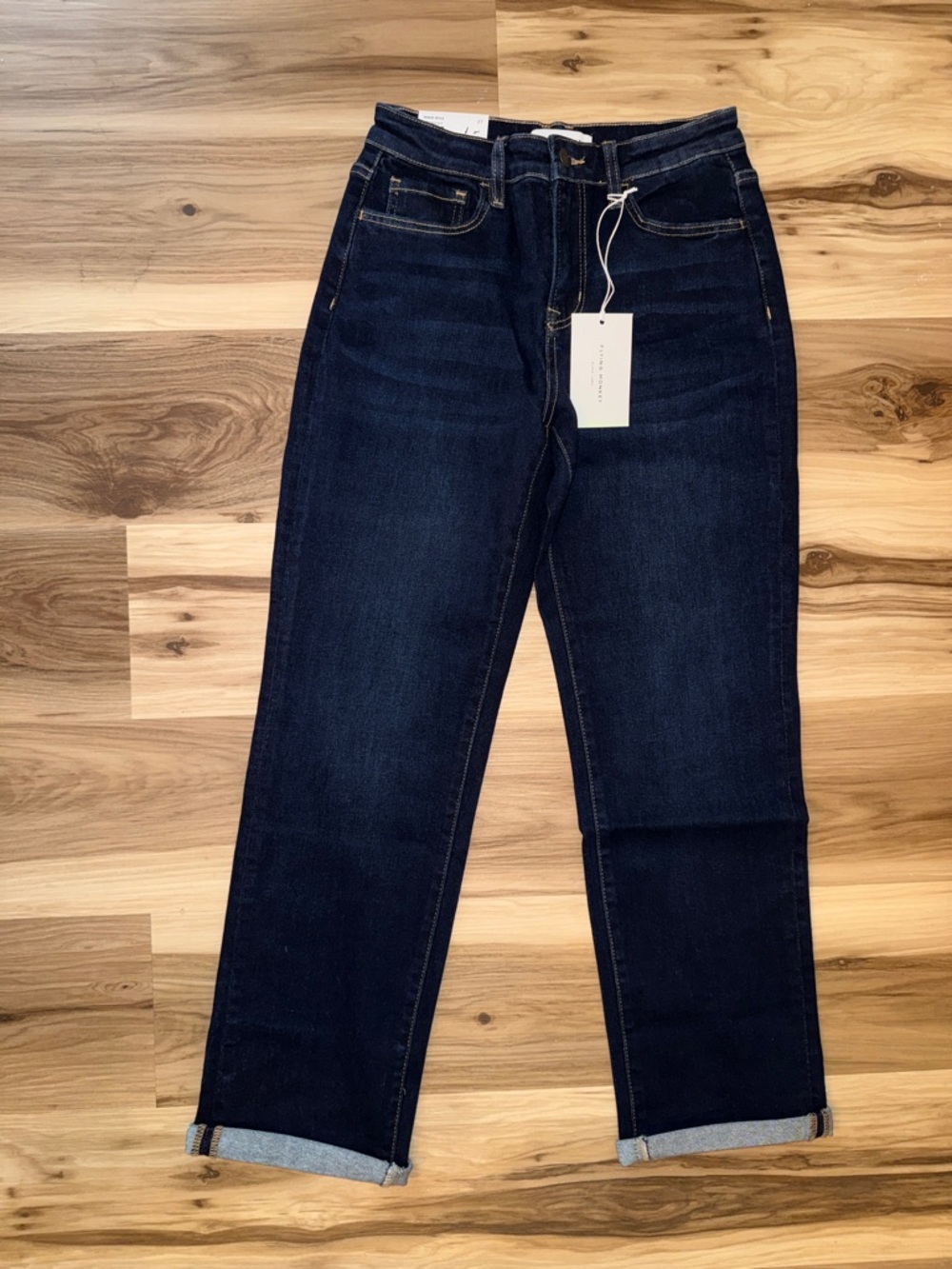 Flying Monkey Black Label High Rise Straight
